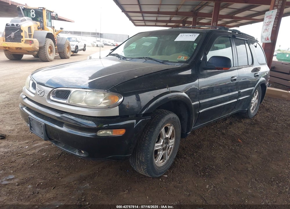 2003 OLDSMOBILE BRAVADA VIN: 1GHDT13S932251792