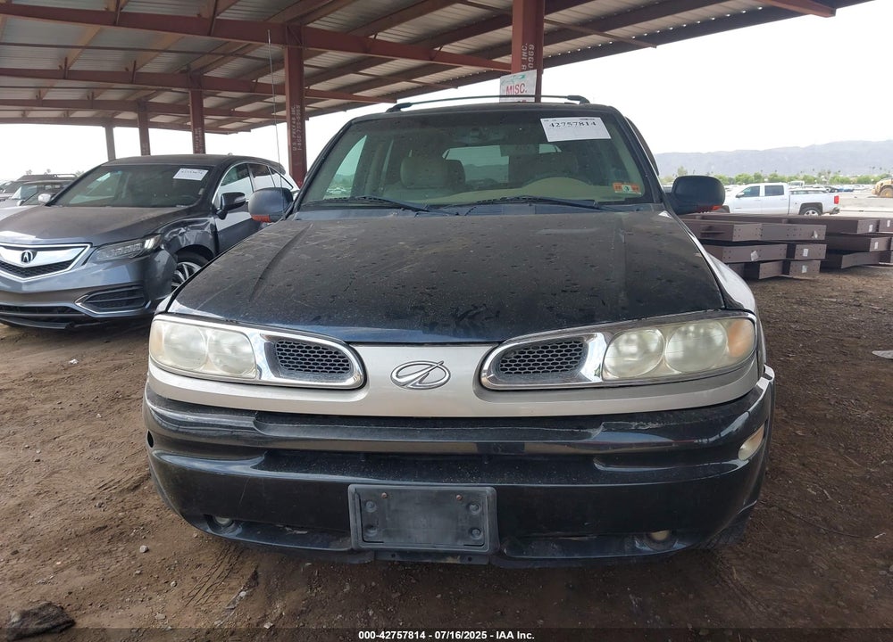 2003 OLDSMOBILE BRAVADA VIN: 1GHDT13S932251792