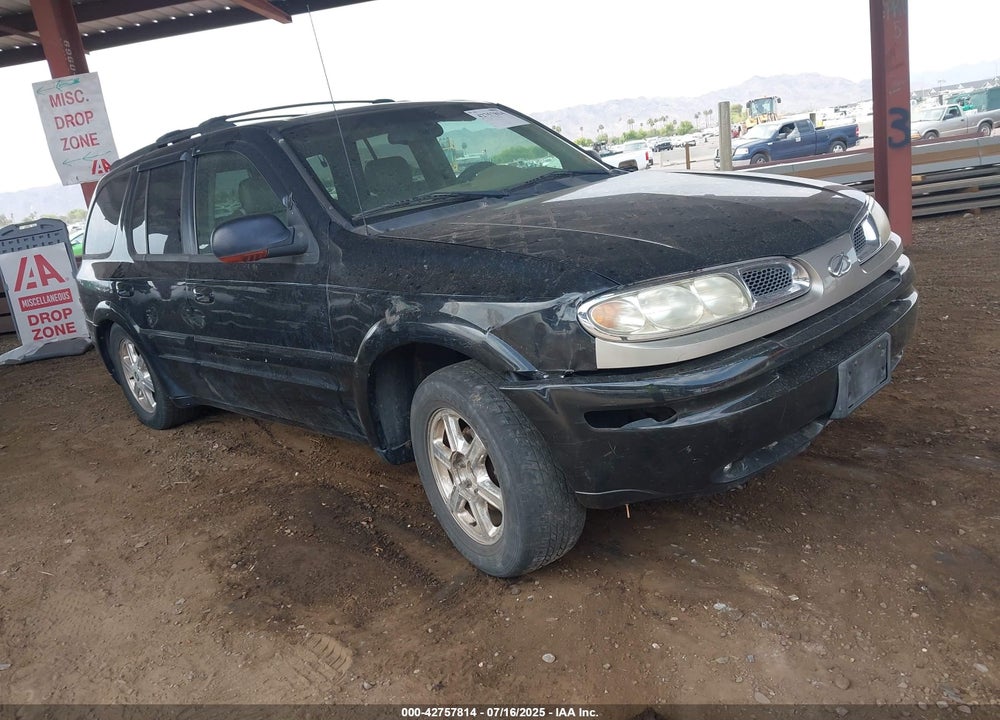 2003 OLDSMOBILE BRAVADA VIN: 1GHDT13S932251792