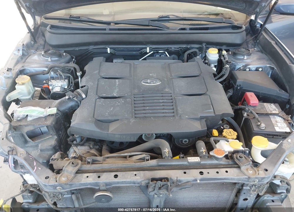 2013 SUBARU OUTBACK VIN: 4S4BRDKC7D2245235