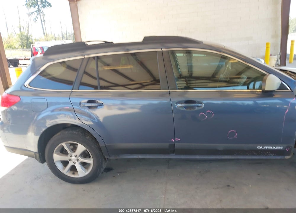 2013 SUBARU OUTBACK VIN: 4S4BRDKC7D2245235
