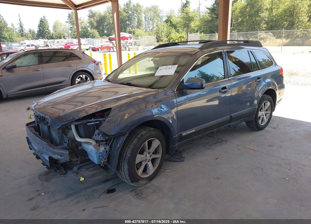 2013 SUBARU OUTBACK VIN: 4S4BRDKC7D2245235