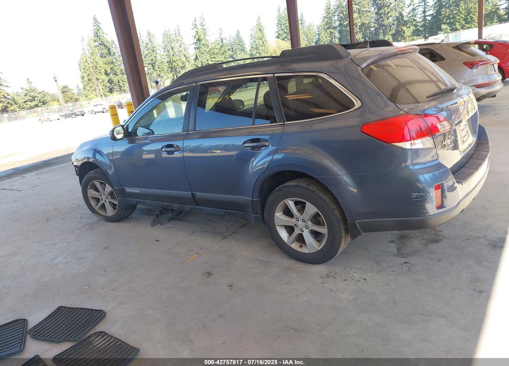 2013 SUBARU OUTBACK VIN: 4S4BRDKC7D2245235