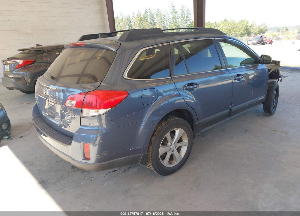 2013 SUBARU OUTBACK VIN: 4S4BRDKC7D2245235