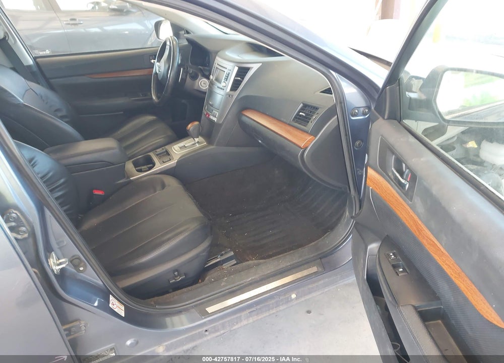 2013 SUBARU OUTBACK VIN: 4S4BRDKC7D2245235