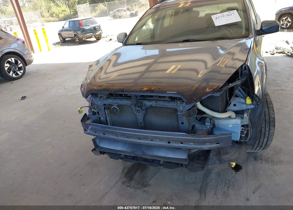 2013 SUBARU OUTBACK VIN: 4S4BRDKC7D2245235