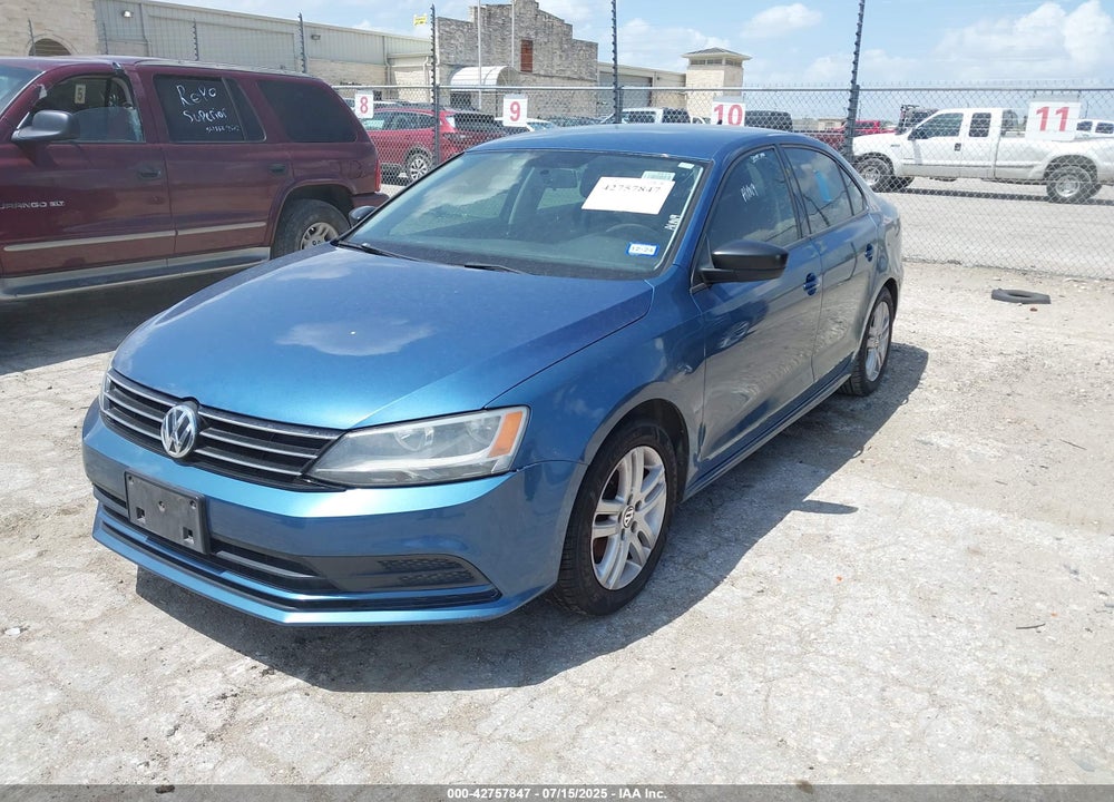 2015 VOLKSWAGEN JETTA VIN: 3VW2K7AJ2FM255609