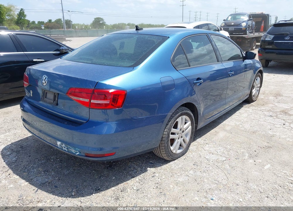 2015 VOLKSWAGEN JETTA VIN: 3VW2K7AJ2FM255609