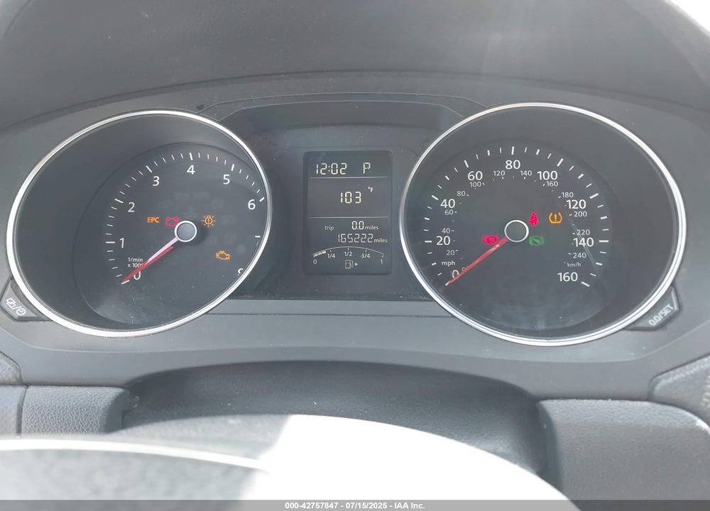 2015 VOLKSWAGEN JETTA VIN: 3VW2K7AJ2FM255609