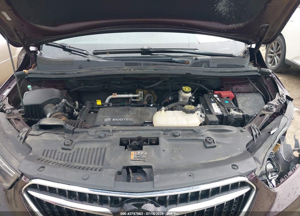 2018 BUICK ENCORE VIN: KL4CJASB6JB535140