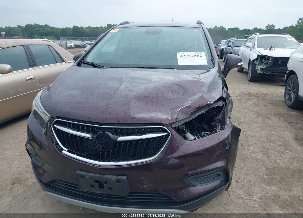 2018 BUICK ENCORE VIN: KL4CJASB6JB535140