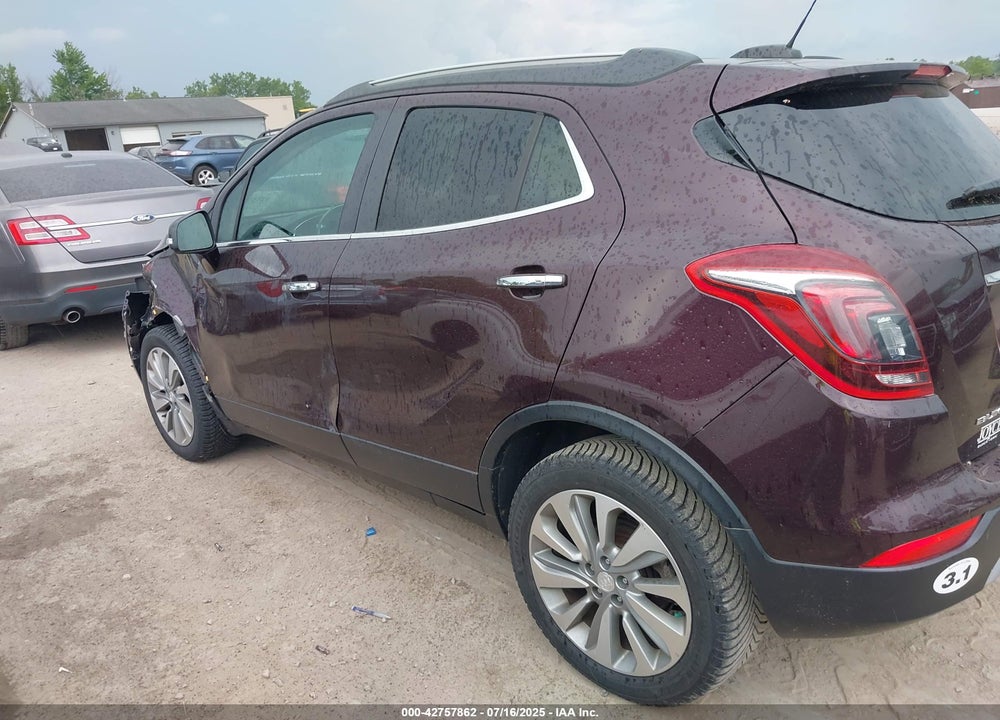 2018 BUICK ENCORE VIN: KL4CJASB6JB535140