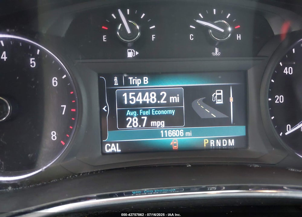 2018 BUICK ENCORE VIN: KL4CJASB6JB535140