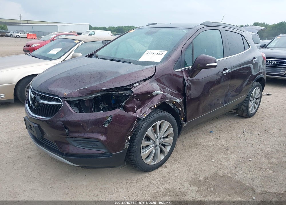 2018 BUICK ENCORE VIN: KL4CJASB6JB535140