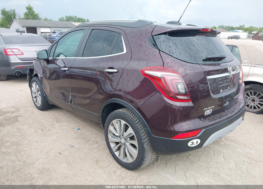 2018 BUICK ENCORE VIN: KL4CJASB6JB535140