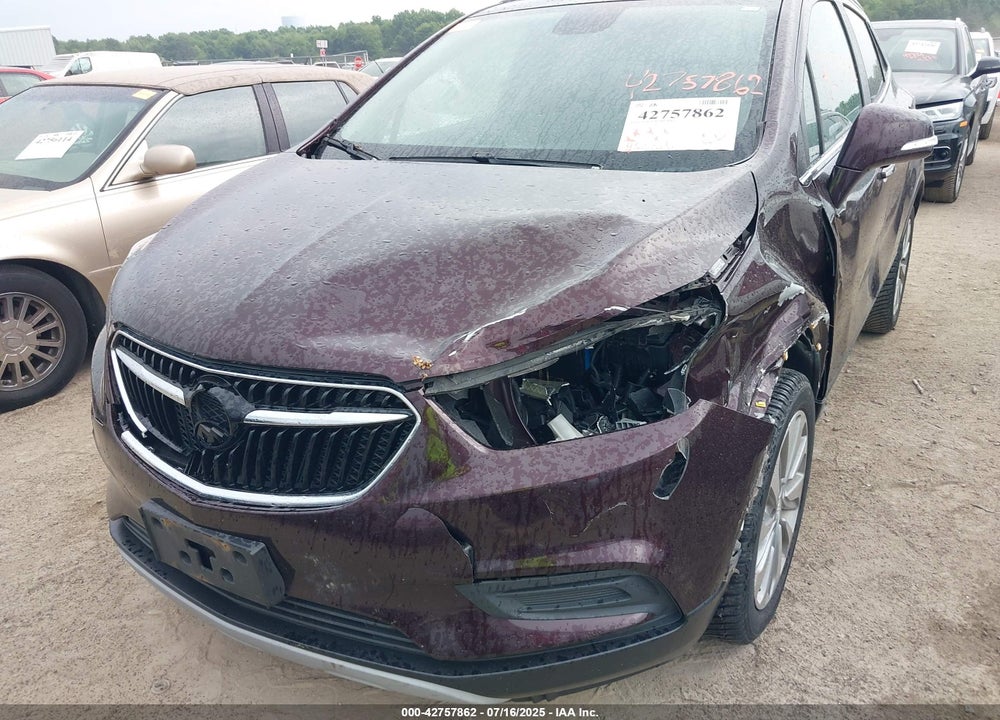 2018 BUICK ENCORE VIN: KL4CJASB6JB535140