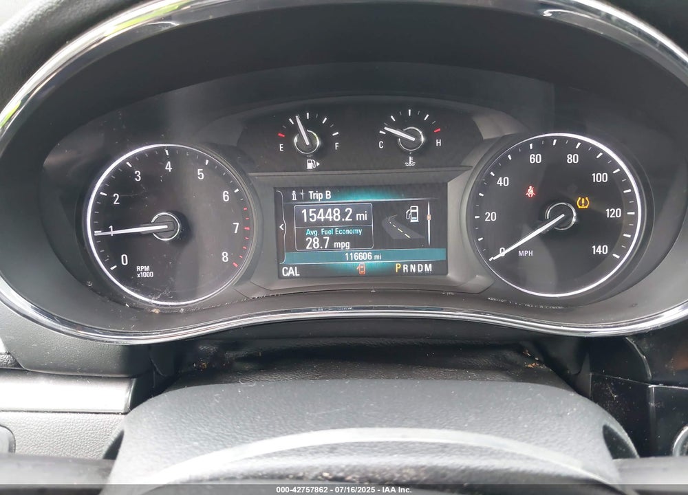2018 BUICK ENCORE VIN: KL4CJASB6JB535140