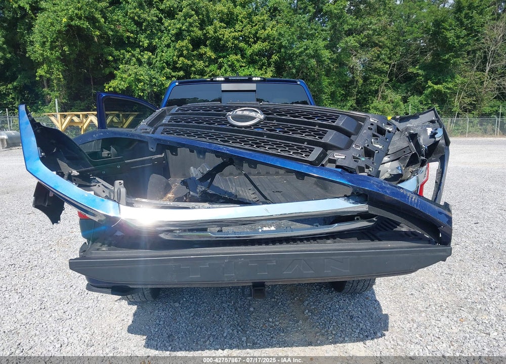 2024 NISSAN TITAN VIN: 1N6AA1FB9RN102491