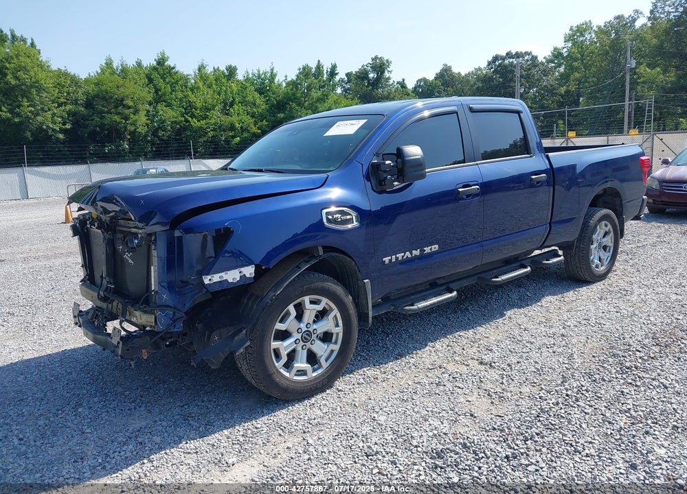 2024 NISSAN TITAN VIN: 1N6AA1FB9RN102491