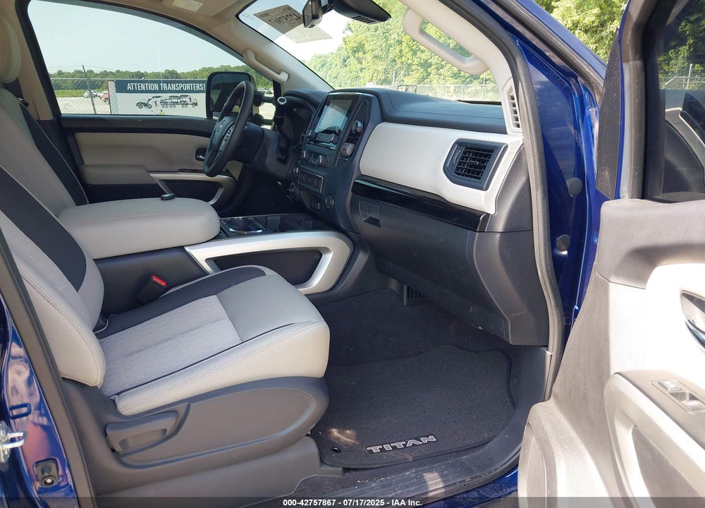 2024 NISSAN TITAN VIN: 1N6AA1FB9RN102491