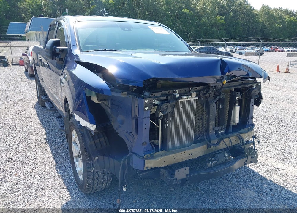2024 NISSAN TITAN VIN: 1N6AA1FB9RN102491