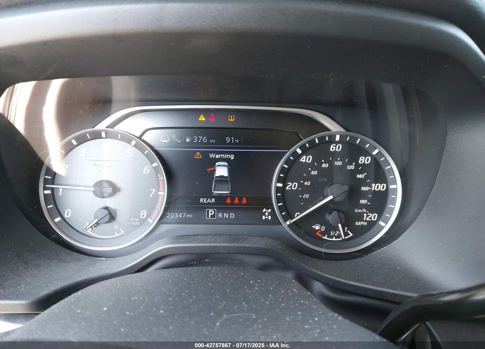 2024 NISSAN TITAN VIN: 1N6AA1FB9RN102491