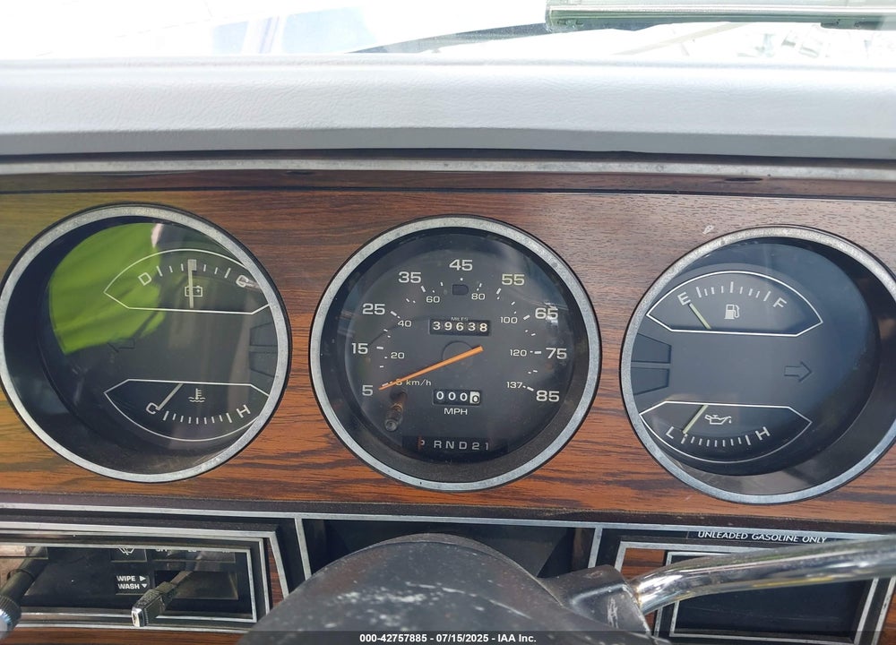 1982 DODGE D-SERIES D150 VIN: 1B7FD14E8CS276252