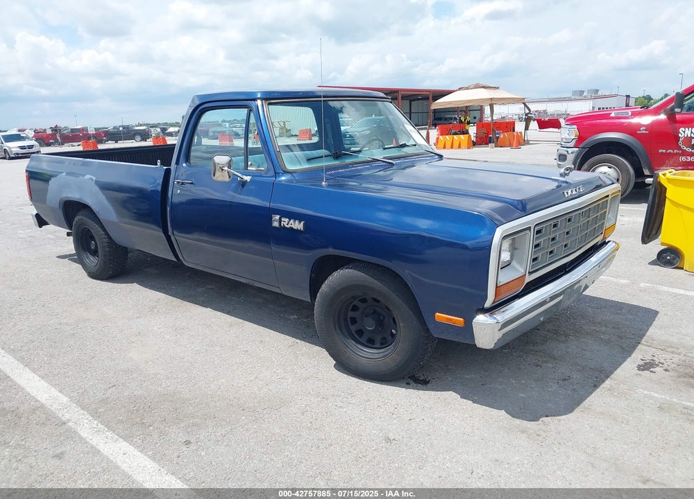 1982 DODGE D-SERIES D150 VIN: 1B7FD14E8CS276252