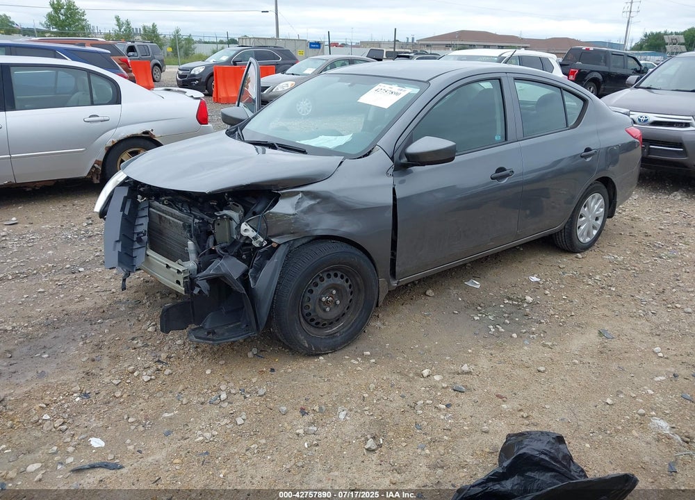 2016 NISSAN VERSA VIN: 3N1CN7AP6GL904129
