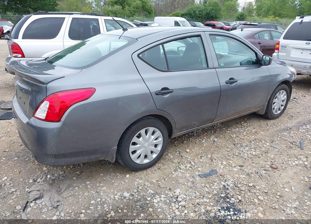 2016 NISSAN VERSA VIN: 3N1CN7AP6GL904129