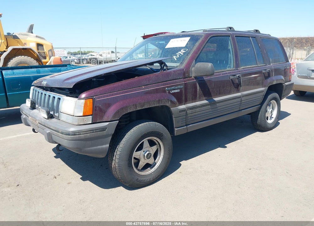 1994 JEEP GRAND CHEROKEE VIN: 1J4GZ58Y8RC350719