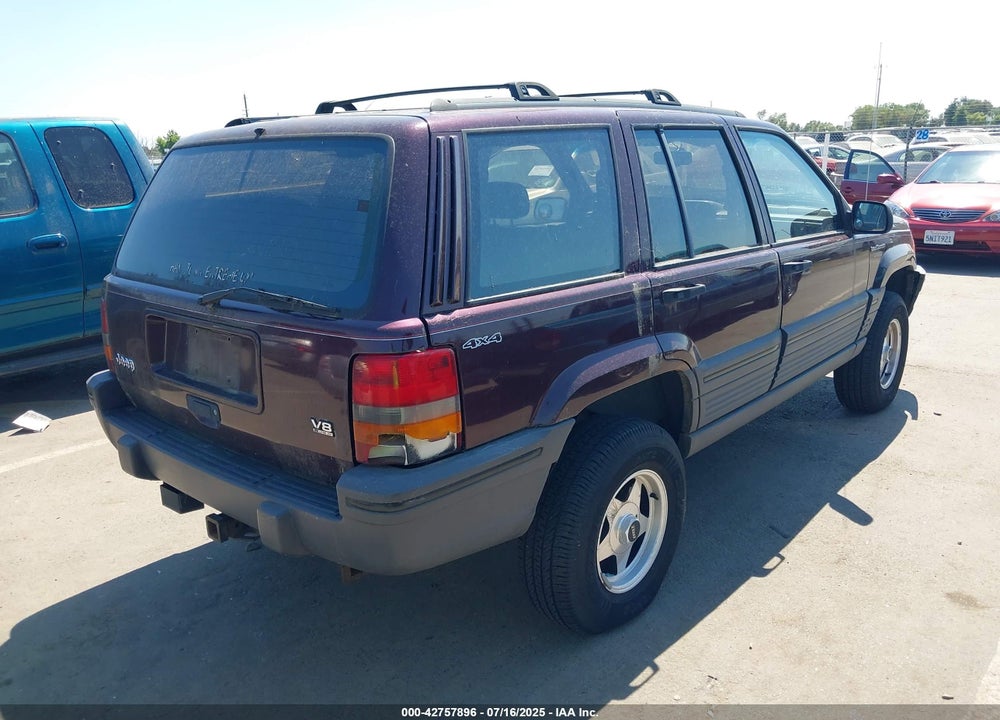 1994 JEEP GRAND CHEROKEE VIN: 1J4GZ58Y8RC350719