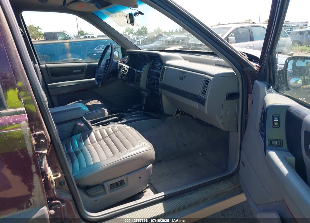 1994 JEEP GRAND CHEROKEE VIN: 1J4GZ58Y8RC350719