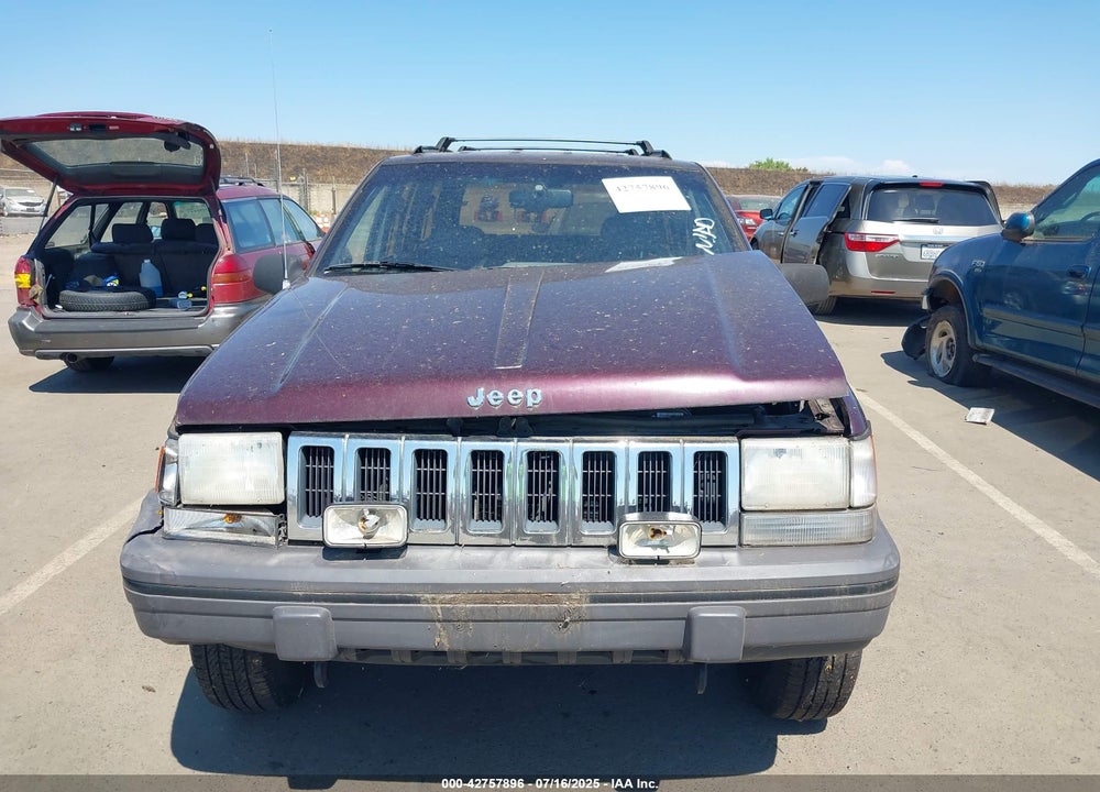 1994 JEEP GRAND CHEROKEE VIN: 1J4GZ58Y8RC350719