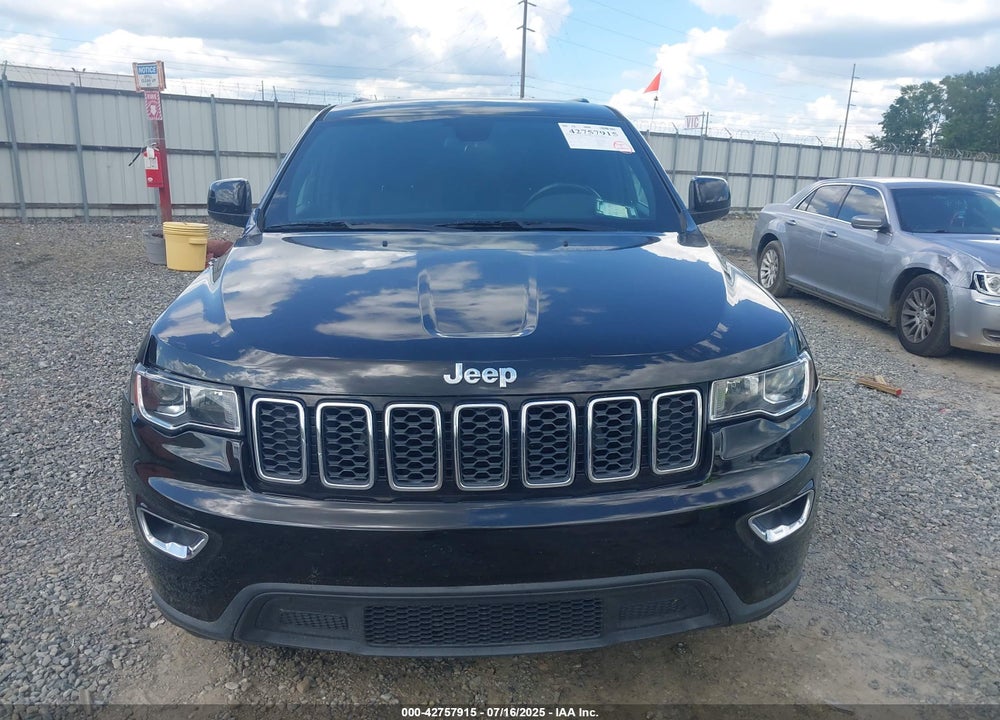 2019 JEEP GRAND CHEROKEE LAREDO 4X4 VIN: 1C4RJFAG6KC774662