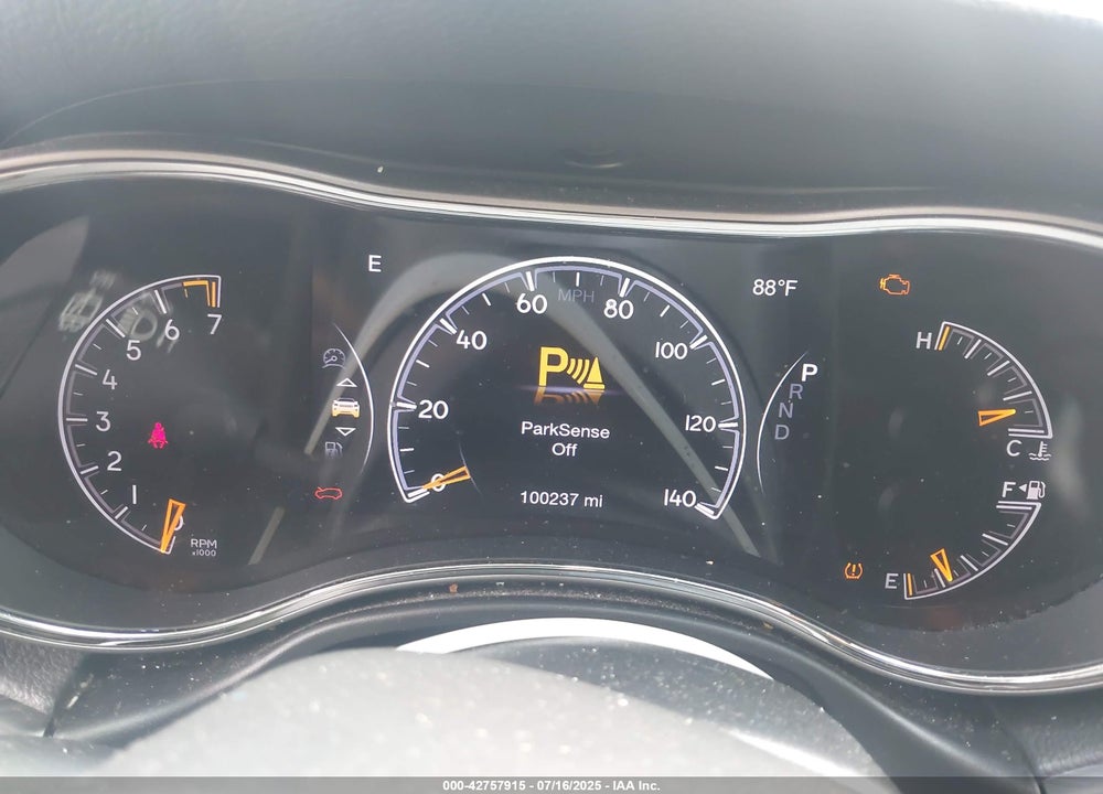 2019 JEEP GRAND CHEROKEE LAREDO 4X4 VIN: 1C4RJFAG6KC774662