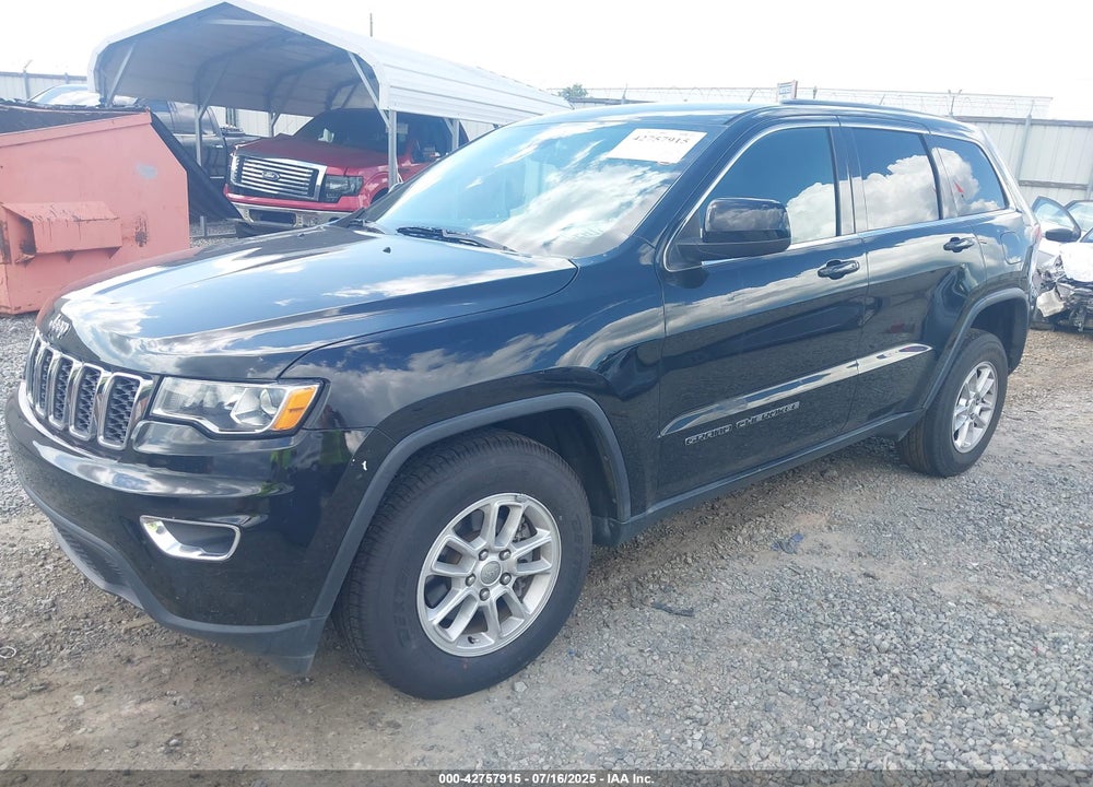 2019 JEEP GRAND CHEROKEE LAREDO 4X4 VIN: 1C4RJFAG6KC774662