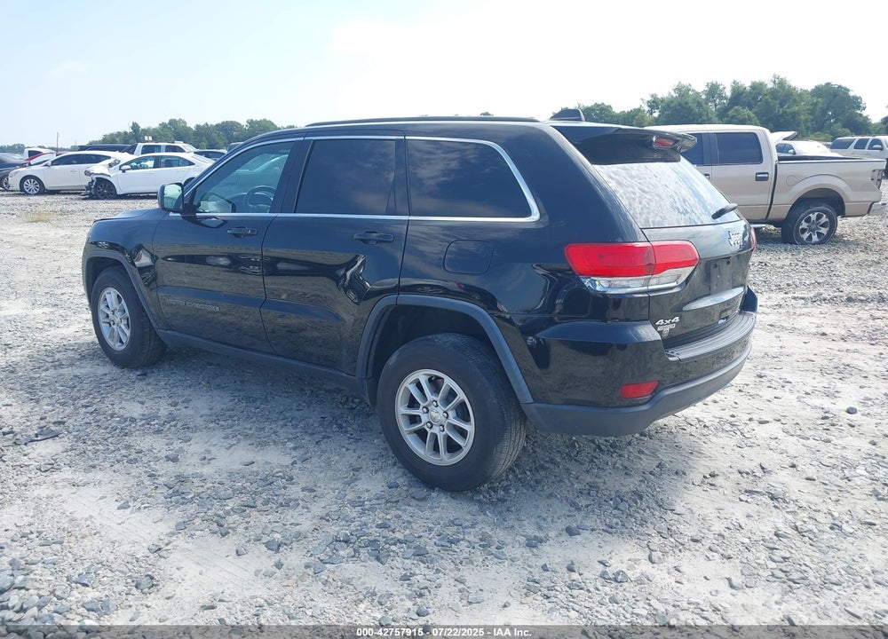 2019 JEEP GRAND CHEROKEE LAREDO 4X4 VIN: 1C4RJFAG6KC774662