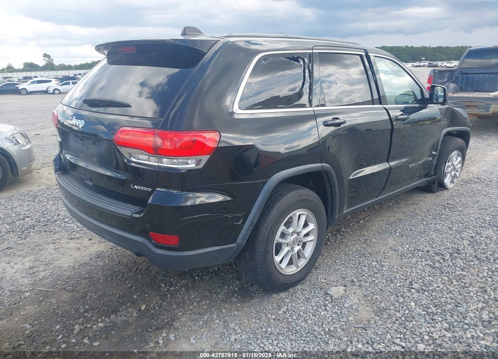 2019 JEEP GRAND CHEROKEE LAREDO 4X4 VIN: 1C4RJFAG6KC774662