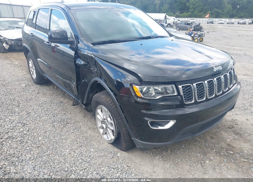 2019 JEEP GRAND CHEROKEE LAREDO 4X4 VIN: 1C4RJFAG6KC774662