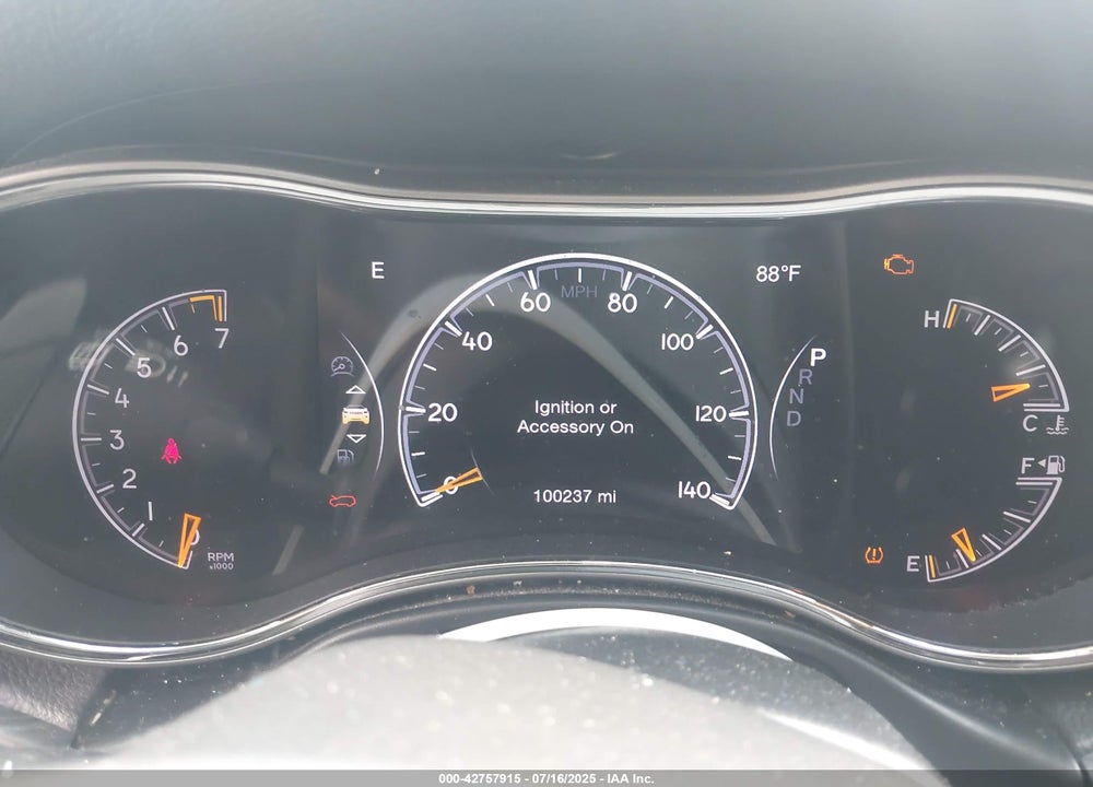 2019 JEEP GRAND CHEROKEE LAREDO 4X4 VIN: 1C4RJFAG6KC774662