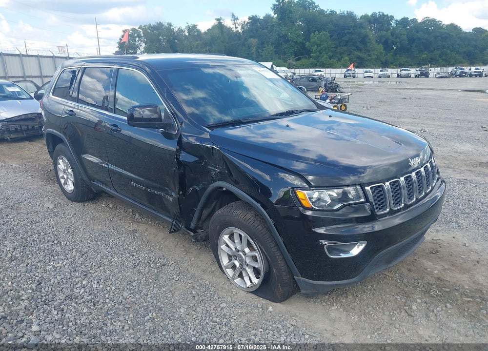 2019 JEEP GRAND CHEROKEE LAREDO 4X4 VIN: 1C4RJFAG6KC774662