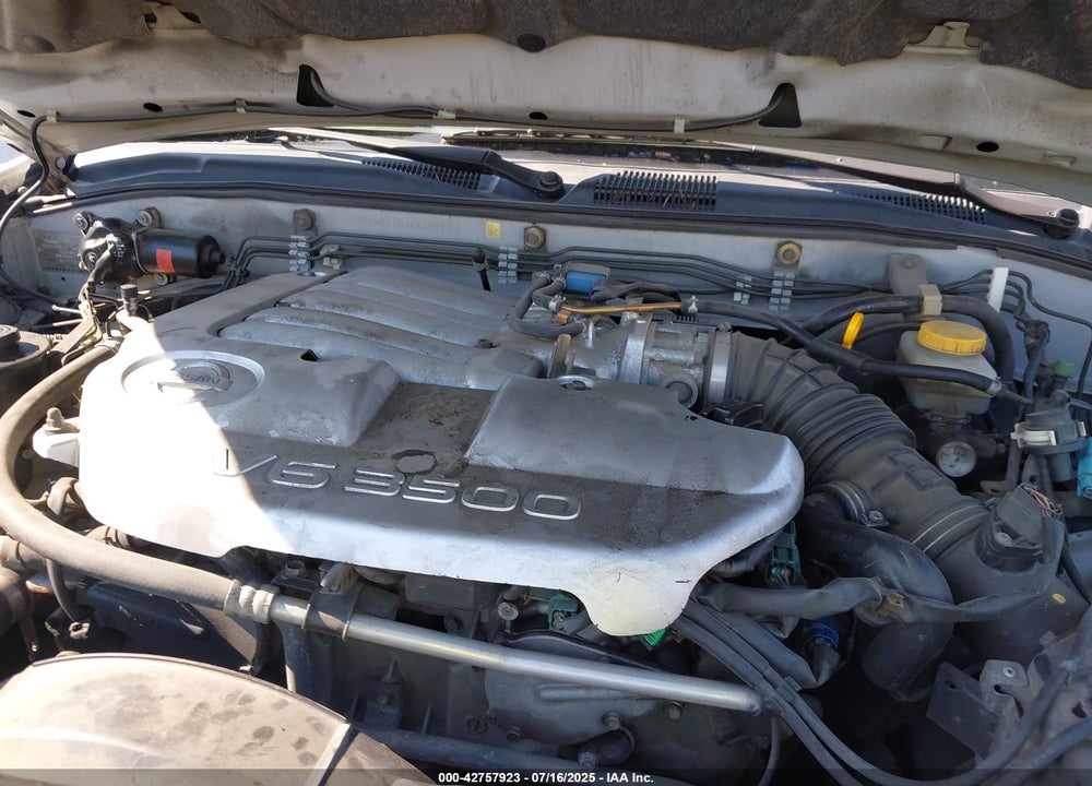 2003 NISSAN PATHFINDER SE VIN: JN8DR09Y03W802912