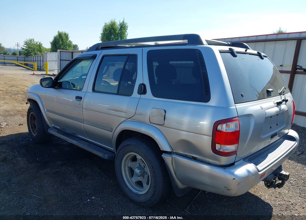 2003 NISSAN PATHFINDER SE VIN: JN8DR09Y03W802912