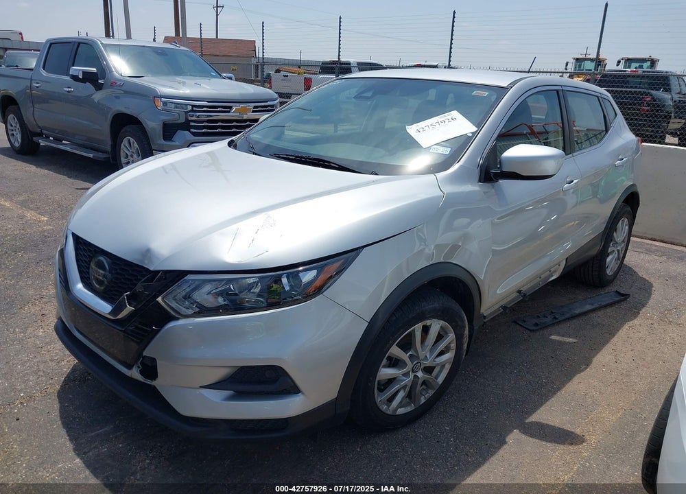 2021 NISSAN ROGUE SPORT VIN: JN1BJ1AV3MW563572