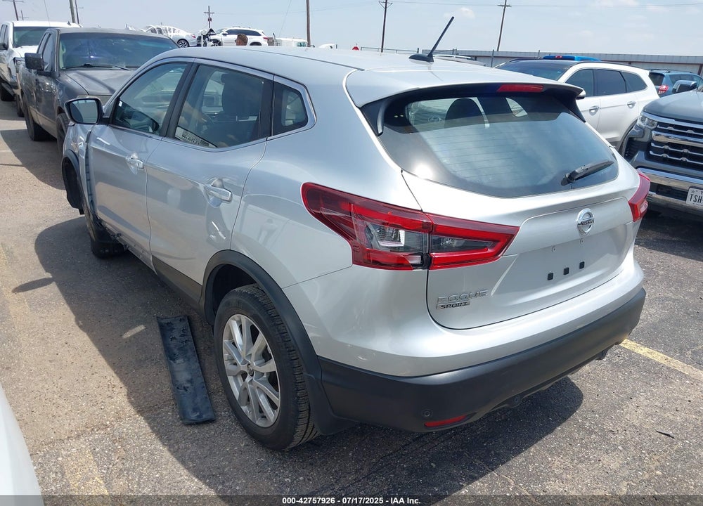 2021 NISSAN ROGUE SPORT VIN: JN1BJ1AV3MW563572