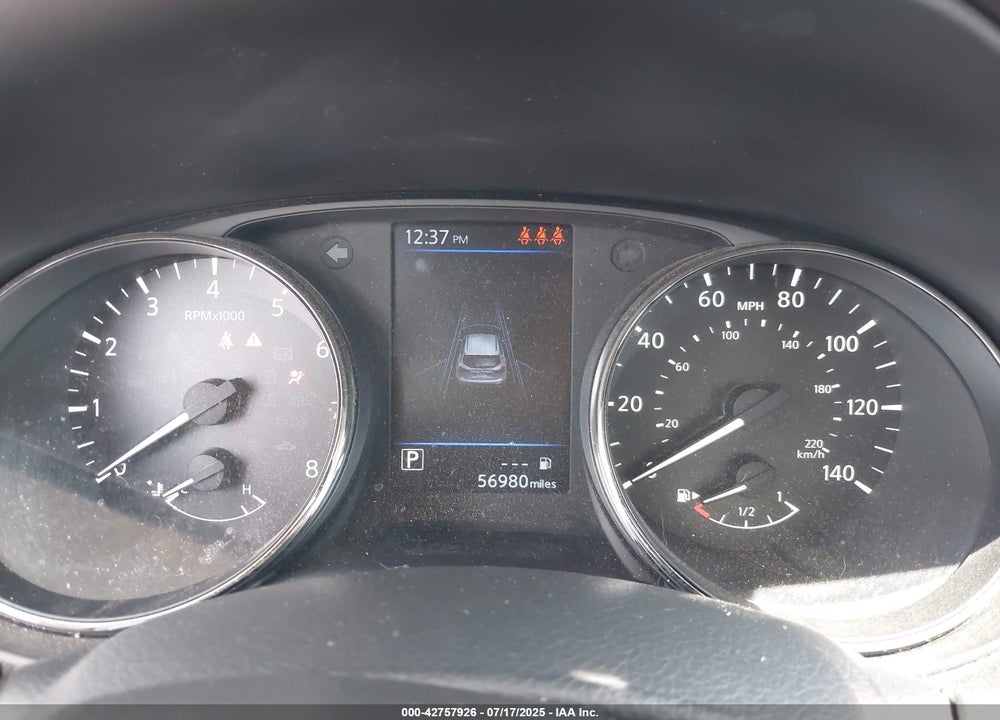 2021 NISSAN ROGUE SPORT VIN: JN1BJ1AV3MW563572