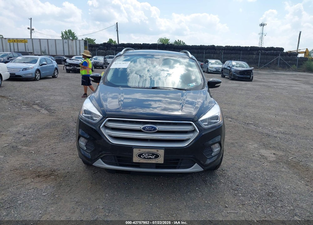 2018 FORD ESCAPE VIN: 1FMCU9J9XJUB66275