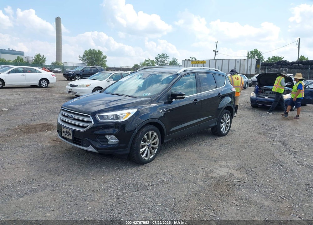 2018 FORD ESCAPE VIN: 1FMCU9J9XJUB66275