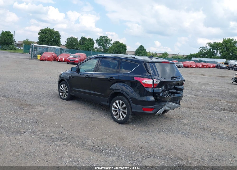 2018 FORD ESCAPE VIN: 1FMCU9J9XJUB66275